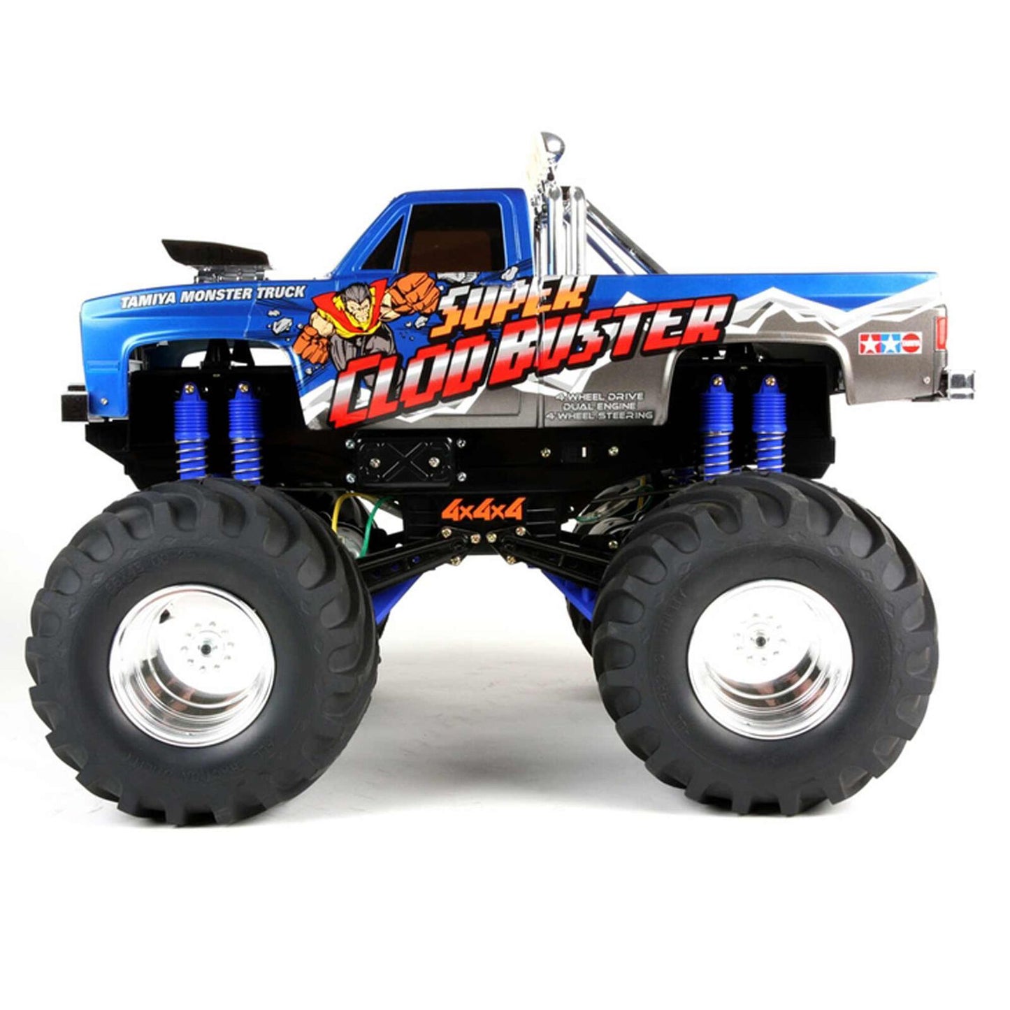 TAM58518A 1/10 Super Clod Buster 4X4 Monster Truck Kit