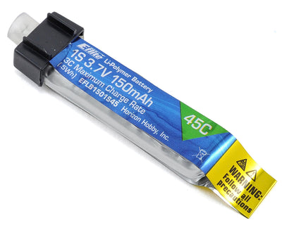 EFLB1501S45 1S LiPo Battery 45C (3.7V/150mAh)