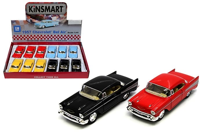 KinSmart 5313D Chevy 1957 Bel Air