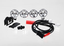6784 LED Light Bar Chrome