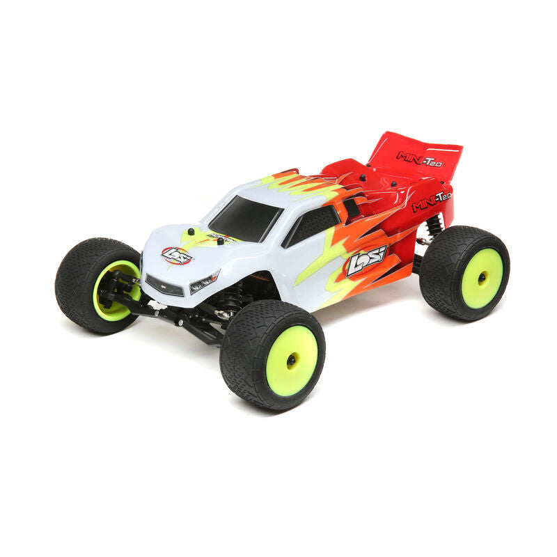 LOS01015 Losi 1/18 Mini-T 2.0 2S 2WD RTR Brushed Stadium Truck (Battery & Charger Included)