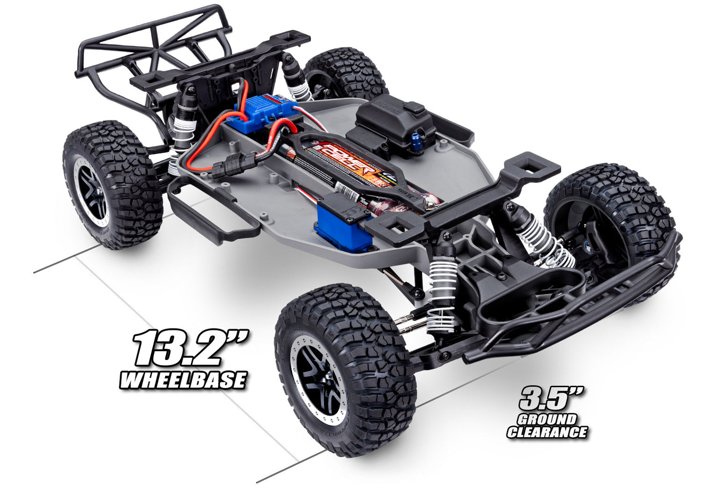 58234-8 Slash 2WD 1/10 Scale Electric Short-Course Truck