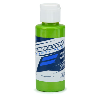 PRO632702 RC Body Airbrush Paint (Pearl Lime Green) (2oz)