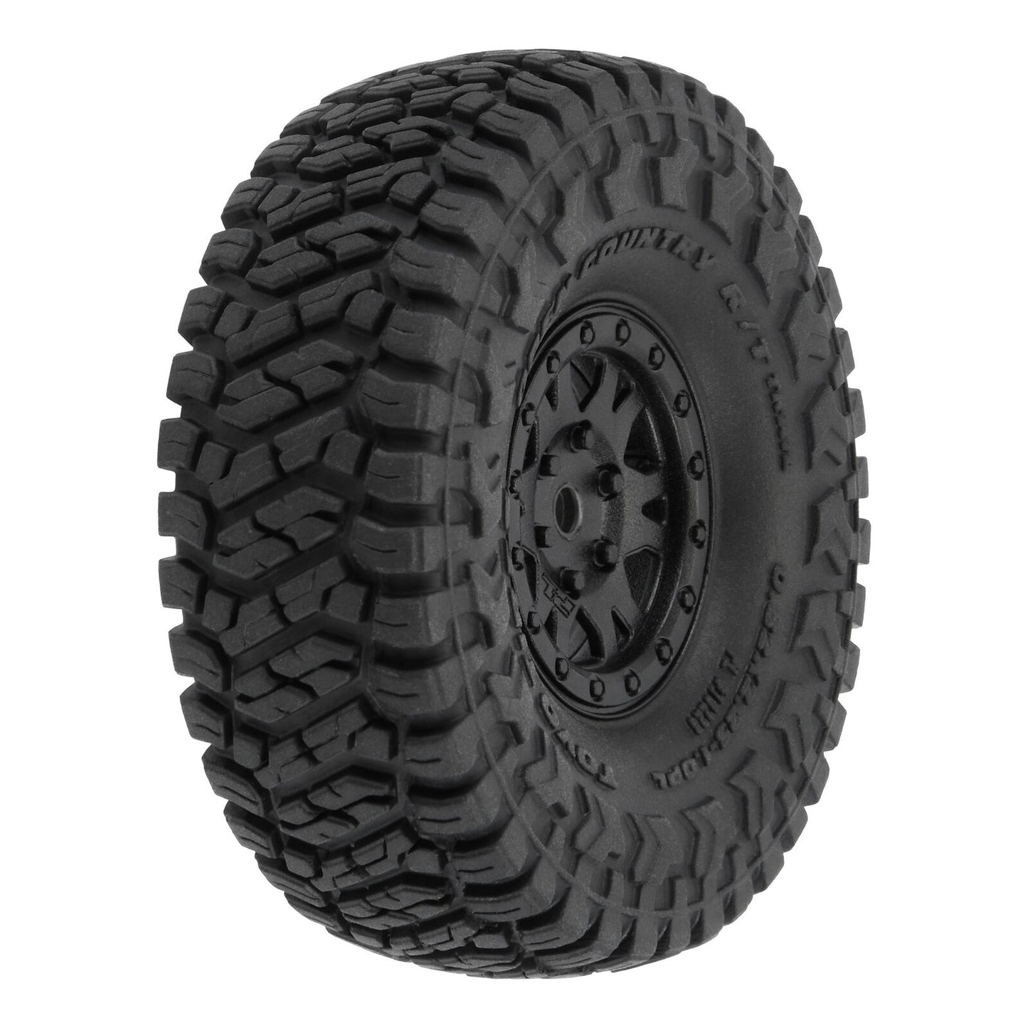 PRO1022810 Pro-Line Racing 1/24 Toyo Open Country R/T Trail F/R 1.0" MTD 7mm Black Impulse (4)