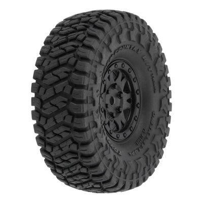 PRO1022810 Pro-Line Racing 1/24 Toyo Open Country R/T Trail F/R 1.0" MTD 7mm Black Impulse (4)