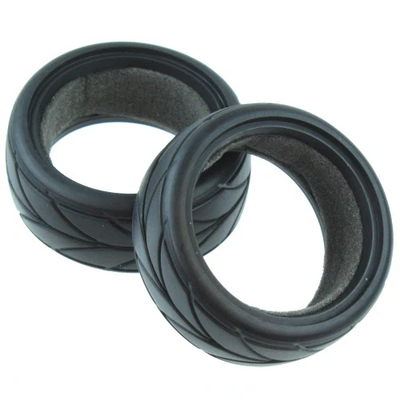 02019- 2 1/10 On-Road Tires(1pr)