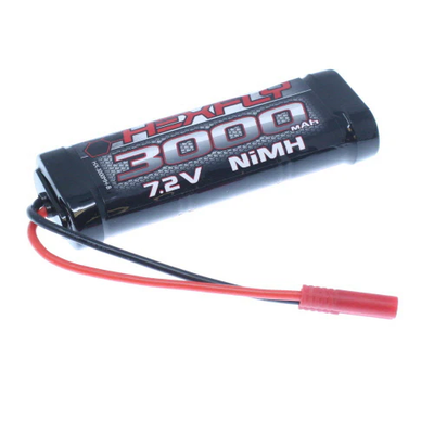HX-3000MH-B 7.2V 3000 NiMh