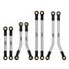 4M-70SR INJORA Stainless Steel High Clearance Links Set for 1/18 TRX4M High Trail K10 F150