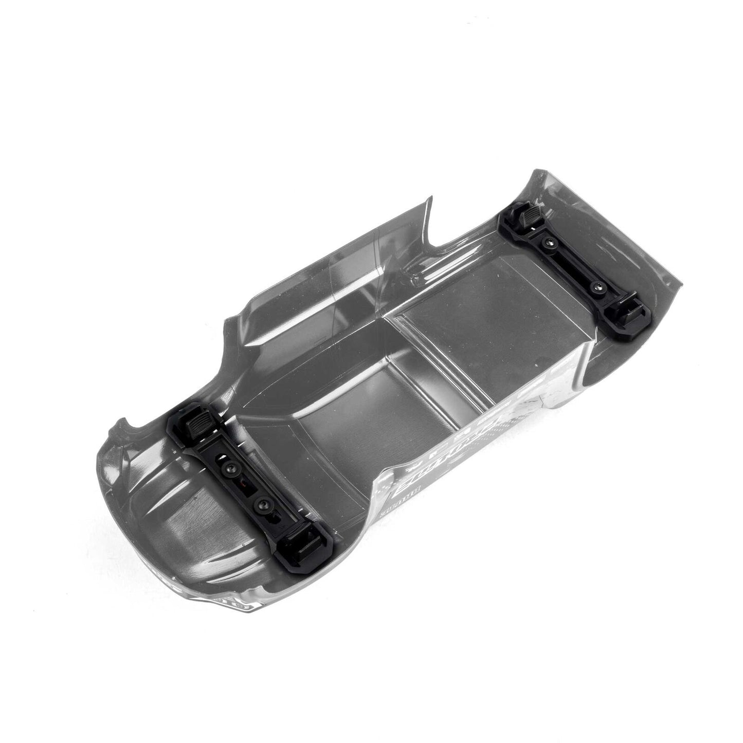 PRO368118 Pro-Line Racing 1/16 Pre-Cut Truck Body Tough Color Black: Traxxas Mini Maxx