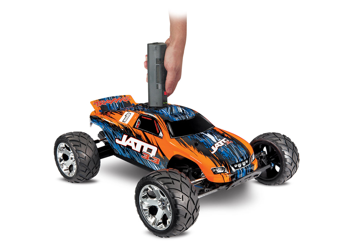 55077-3 Jato 3.3  1/10 Scale 2WD Nitro Stadium Truck