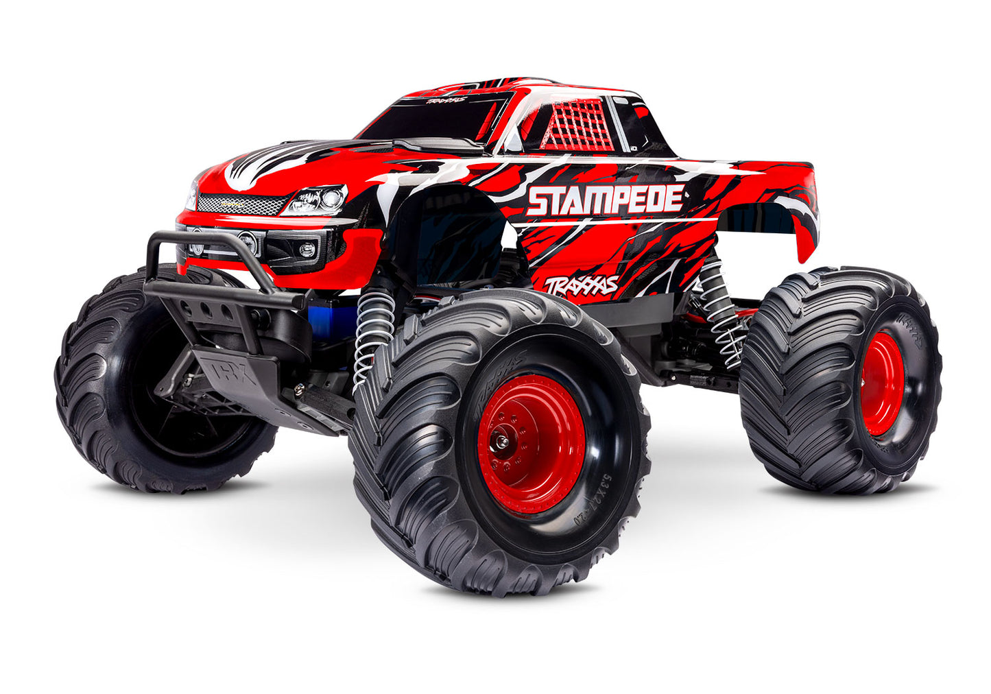 36254-8 Stampede 2WD XL-5 w/Battery REDX