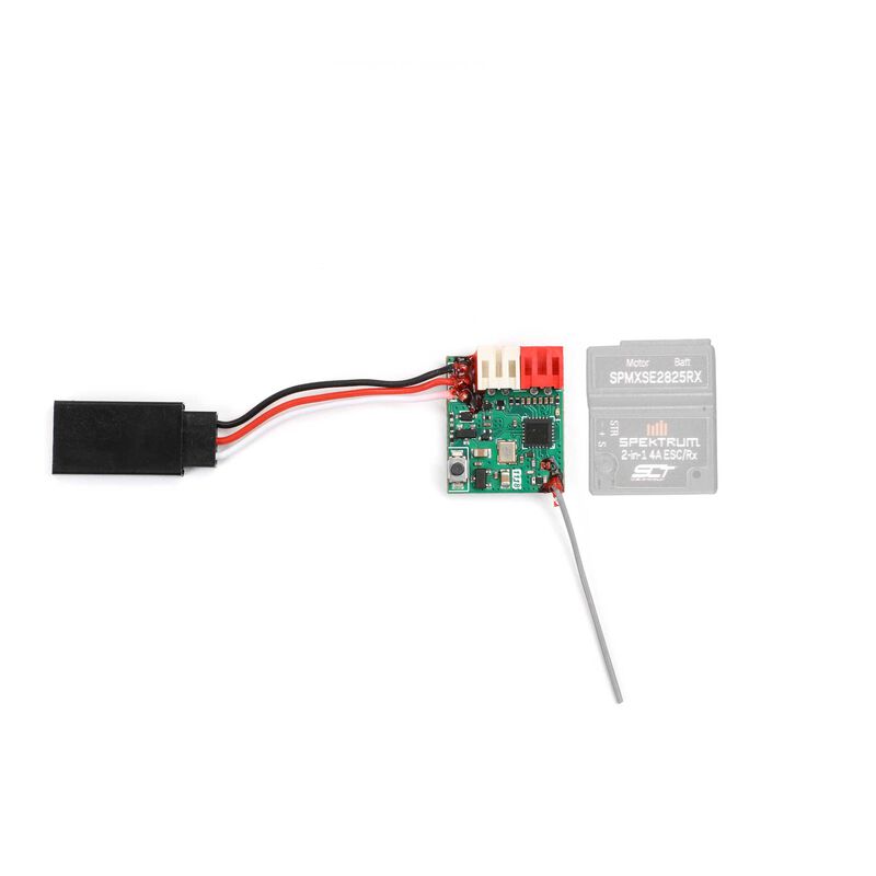 SPMXSE2825RX 2 in 1 10A SLT ESC/RX Micro B/T