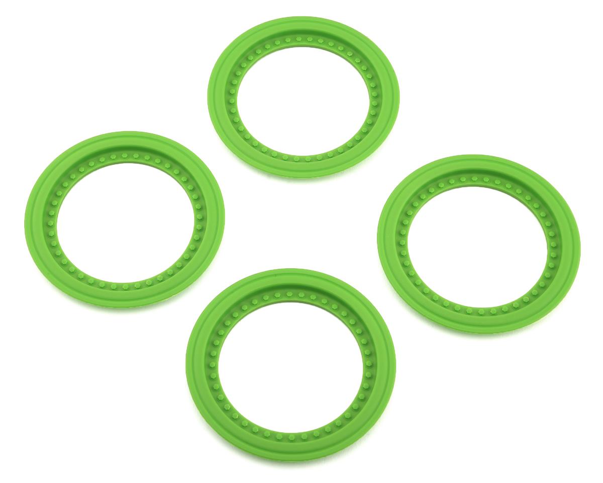 JCO2651-5 Tribute Monster Truck Wheel Mock Beadlock Rings (Green) (4)