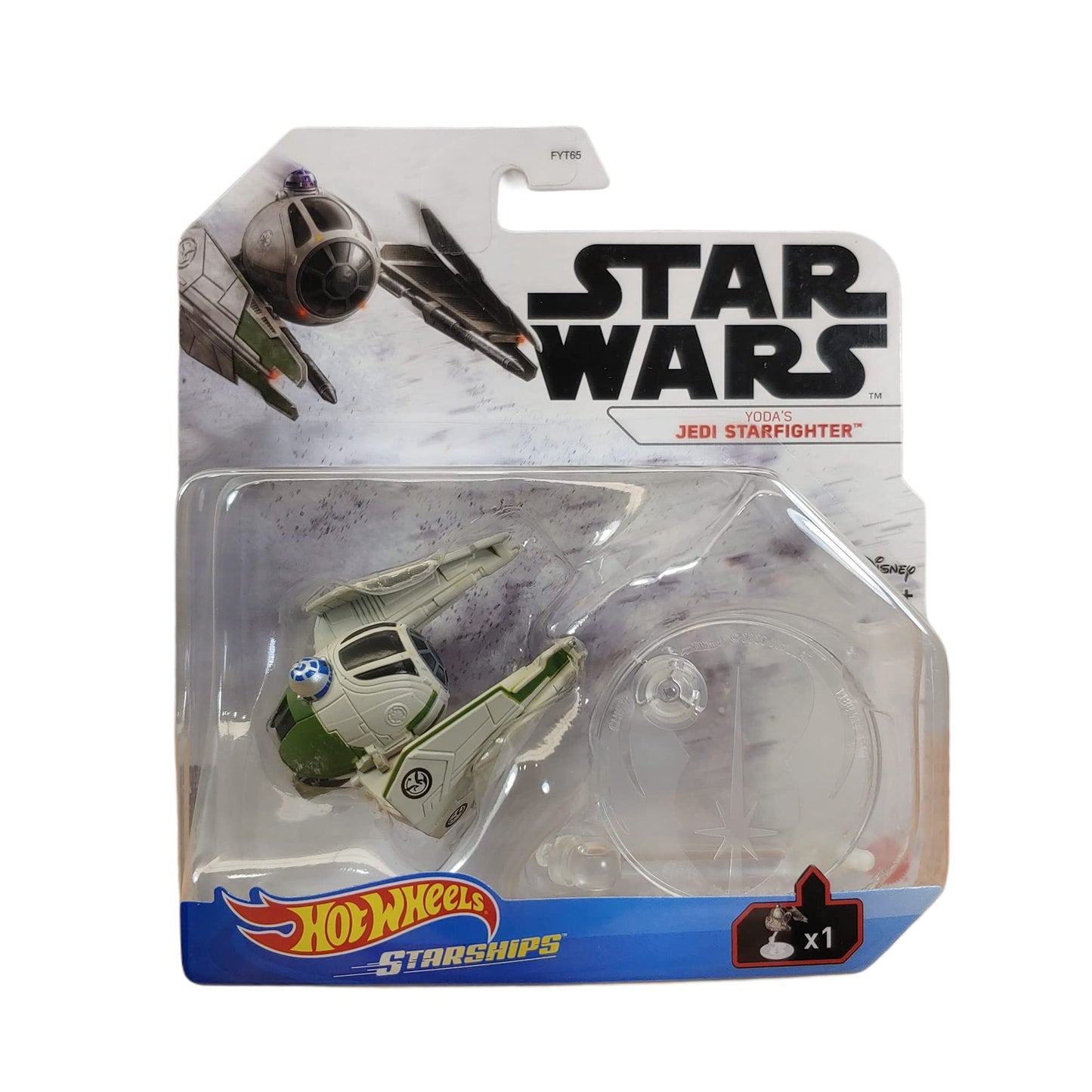 HWFYT65 Yoda's Jedi Starfighte