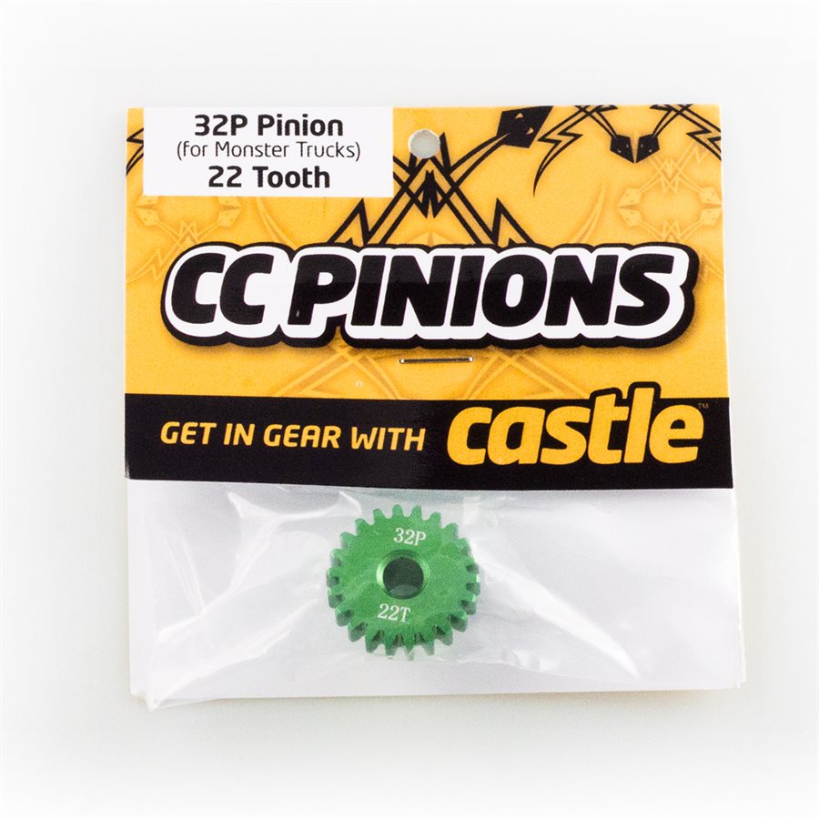 CSE010-0065-03 CC PINION - 32P - 22 TOOTH