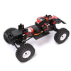 RER31320 Redcat Ascent-18 1/18 Scale Brushed Rock Crawler-Red