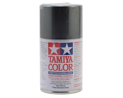 TAM86063 PS-63 Bright Gun Metal Lexan Spray Paint (100ml)