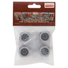 RC4WD Z-W0062 RC4WD Raceline 1.0 Monster Beadlock Wheels V2 (Silver/Black) (4)