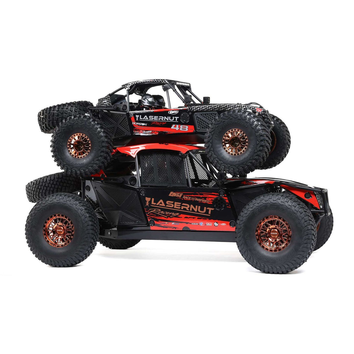 LOS04019 Super Lasernut 4WD 1/6 Scale U4 Rock Racer RTR