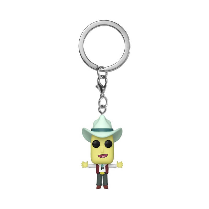 FU45421 Rick and Morty Mr. Poppy Butthole Keychain
