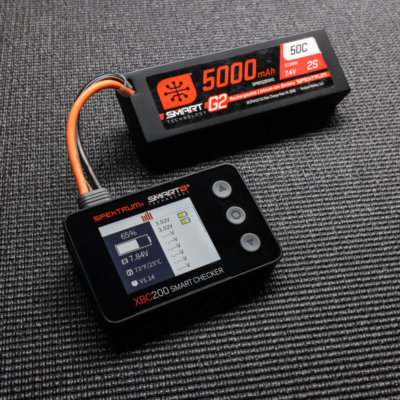 SPMXBC200 Smart LiPo Battery Checker & Servo Tester