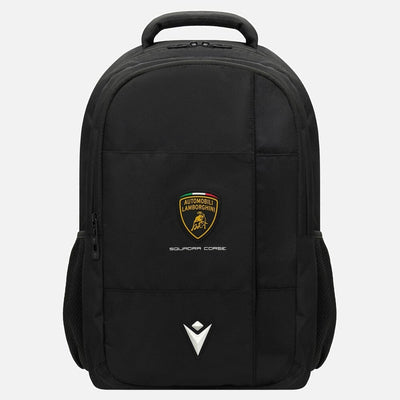 400023080001 Automobili Lamborghini Squadra Corse Backpack - Black