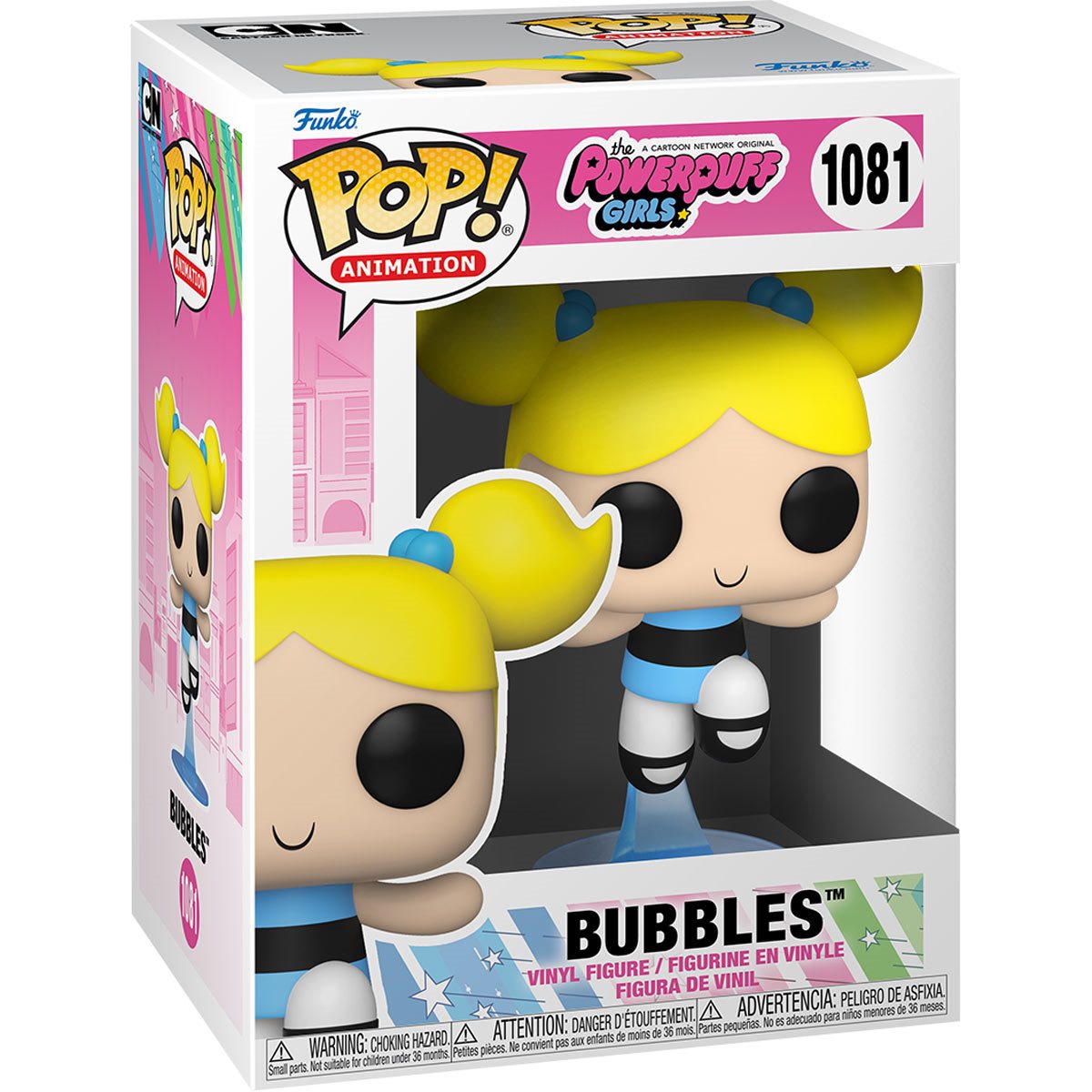 FU57776 Powerpuff Girls Bubbles #1081