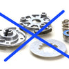 EXO1939 Traxxas Slash Eliminator Spur Mount (2wd Traxxas Spurs Only)