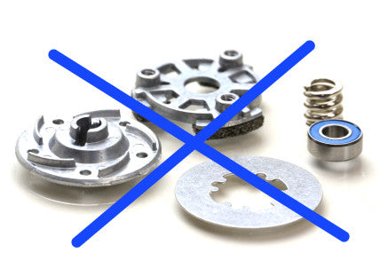 EXO1939 Traxxas Slash Eliminator Spur Mount (2wd Traxxas Spurs Only)