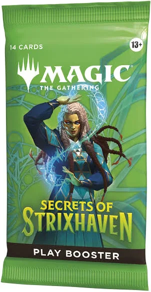 MTG5334 Magic The Gathering Secrets Of Strixhaven Play Boosters 30ct