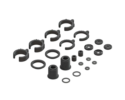 ARA330451 Composite Shock Parts/O-Ring Set (2)