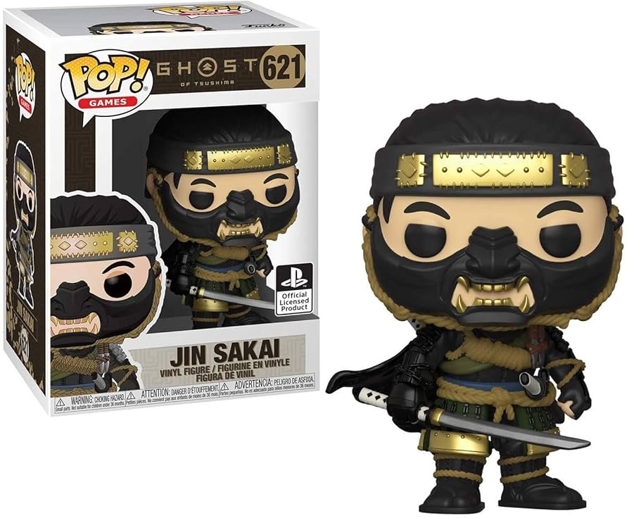 FU49041 Ghost of Tsushima Jin Sakai
