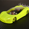 600500O PN Racing Mini-Z Concept C9 ABS Car Body Kit Orange