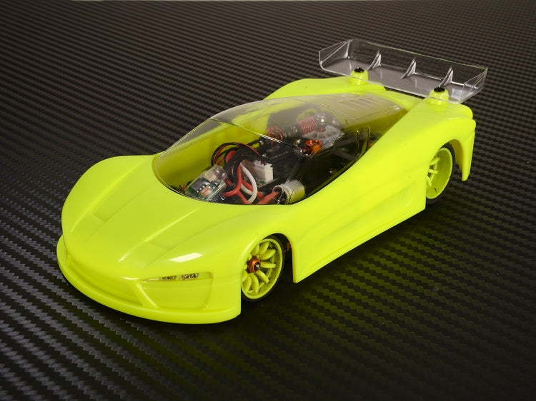 600500O PN Racing Mini-Z Concept C9 ABS Car Body Kit Orange