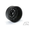 PRO278503 Raid Front/Rear 2.2"/3.0" 12mm Short Course Wheels (2) Black