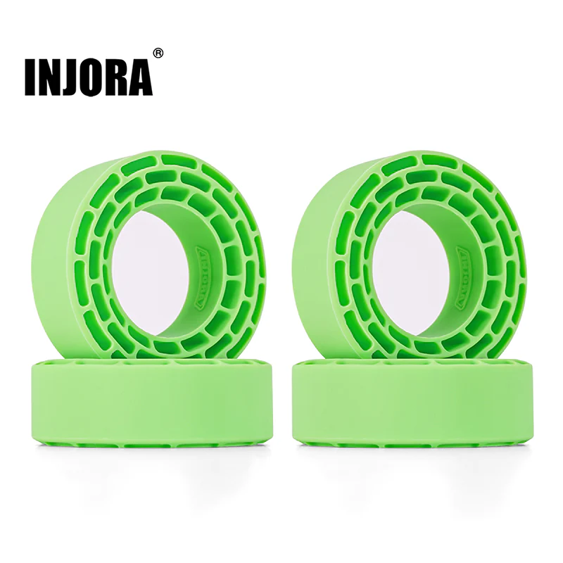 INJYQT-1370GN INJORA Silicone Rubber Inserts for 1.3" 68-72mm Tires (1370)