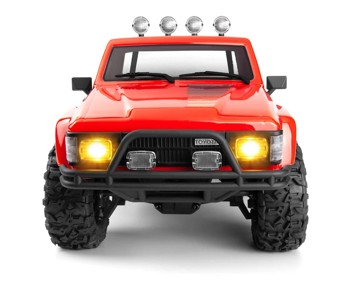 HPI160803 Venture18 Flux Brushless 1985 Toyota Hilux SR5 - Red
