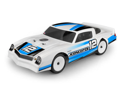 JCO0395 1978 Chevy Camaro Street Stock Dirt Oval Body (Clear)