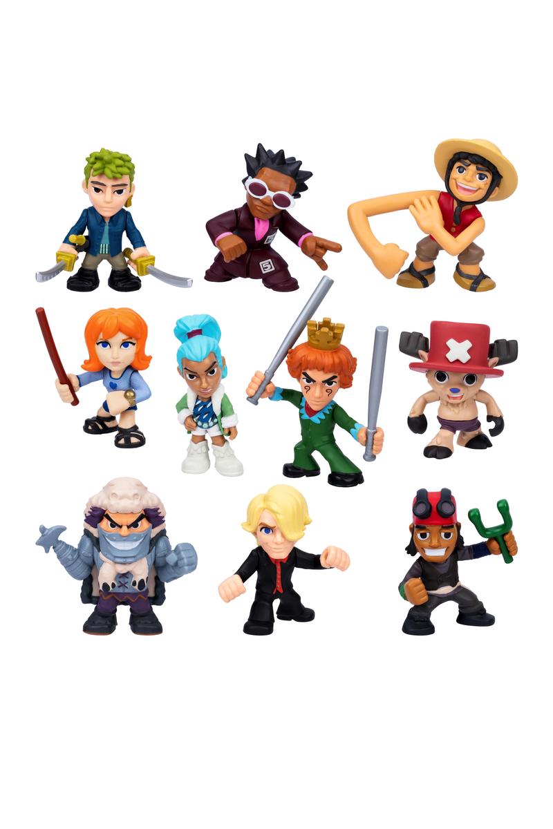 L2P 63302 One Piece Mini Action Figures