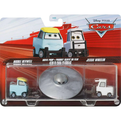 HWDXV99 Cars Nicole Revwell and Jessi Wheelin Movie Prop
