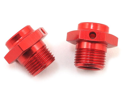 AR310484 17.6mm Aluminum Wheel Hex (Red) (2)