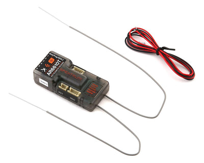 SPMAR6610T 6 Channel DSMX Aircraft Telemetry Receiver