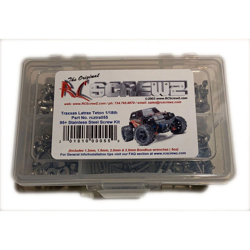 RCZTRA055 Teton Screw Kit