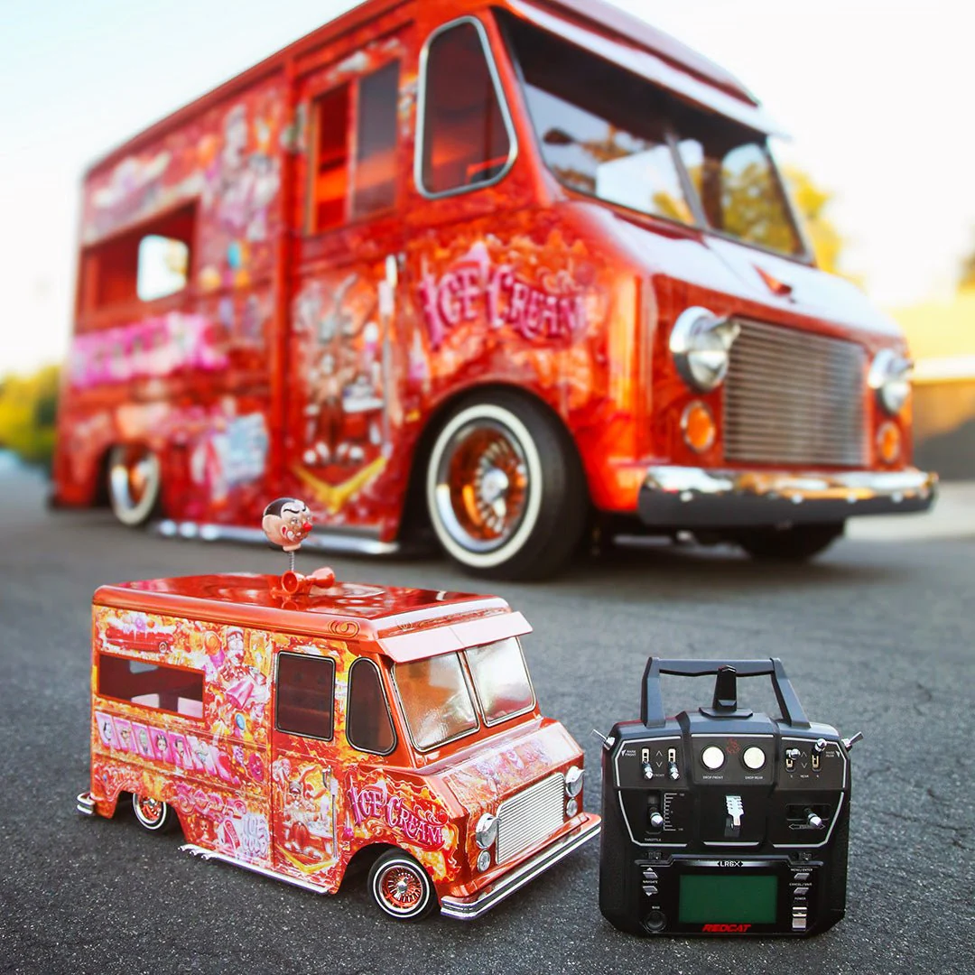 Mister R C RER42931 Mister Cartoon Ice Cream Truck RC Car x Redcat Racing – New ...