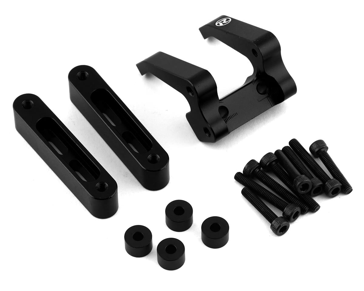 RDD521 R-Design 22 Laydown Transmission Wheelie Bar Mount V2 (Black)