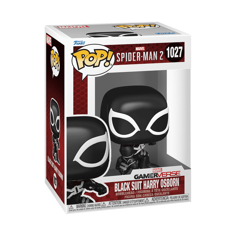 FU80328 Spider-Man 2 Black Suit Harry Osborn