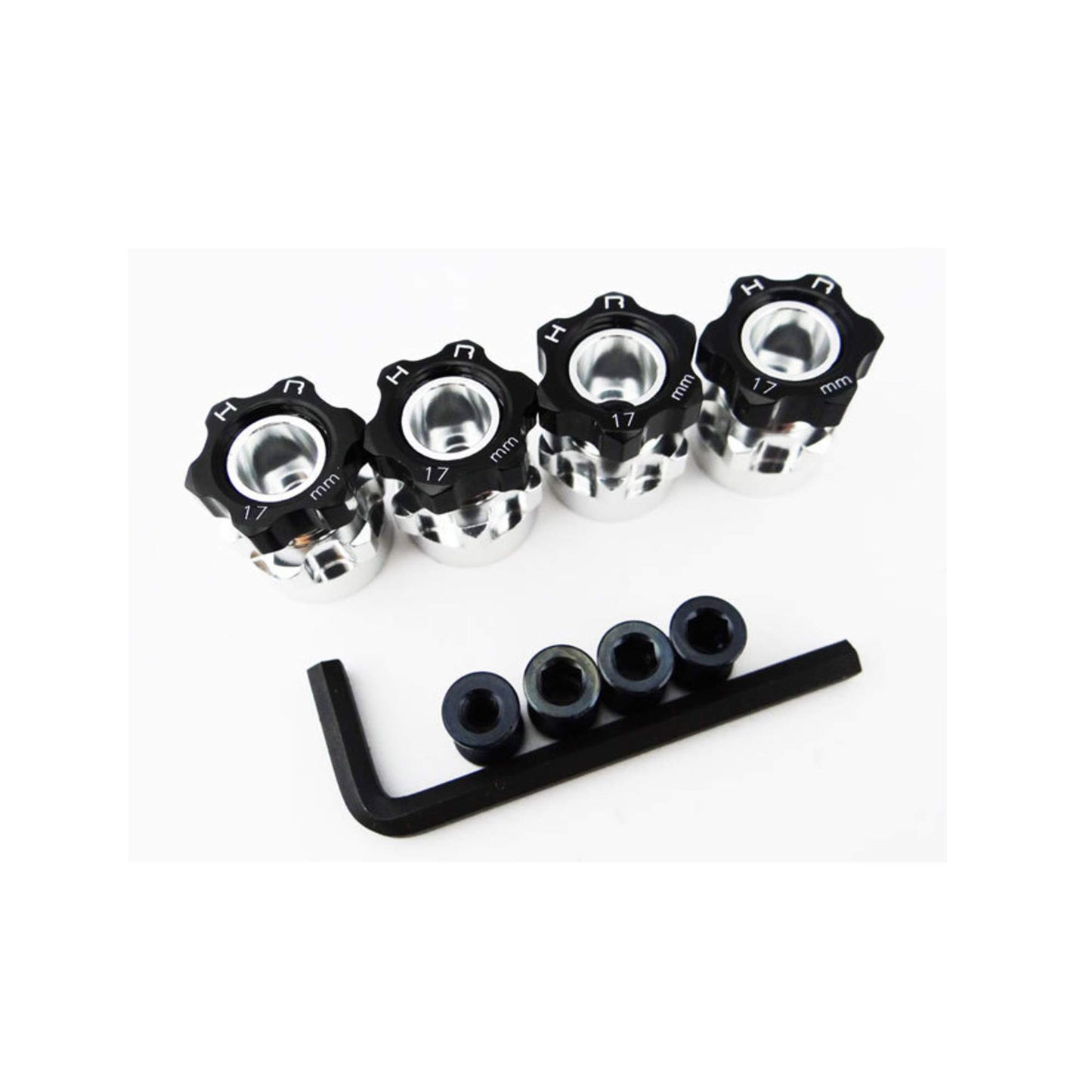 WH17HS01 Hex Hub Adapters 12mm to 17mm