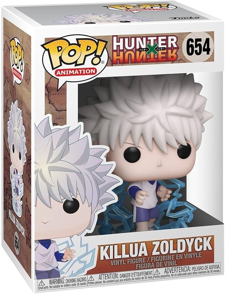 FU41066 Hunter x Hunter-Killua Zoldyck #654