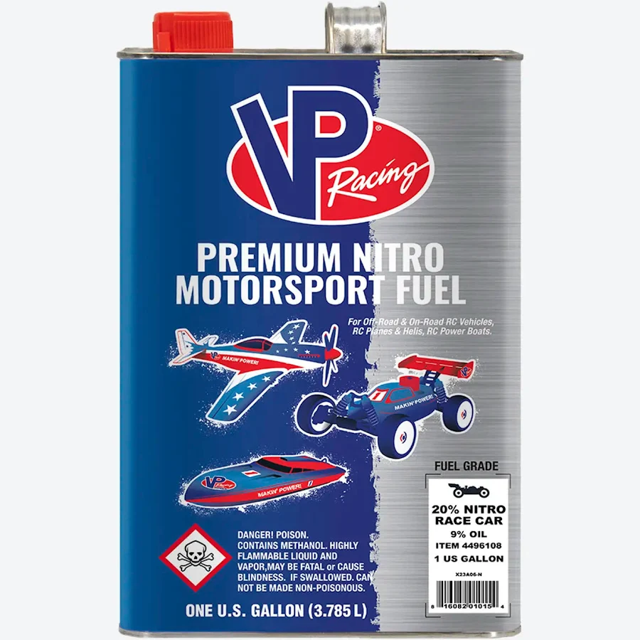 VP RACING Nitro fuel 20% + 9% Oil 1 Gallon