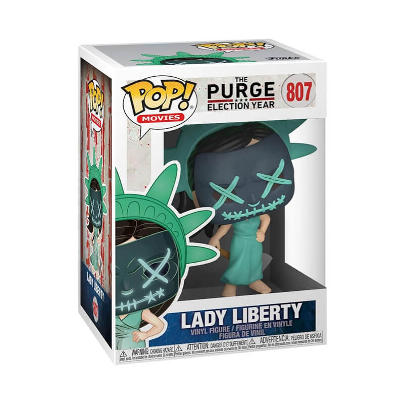 FU43453 The Purge Election Year- Lady Liberty #807
